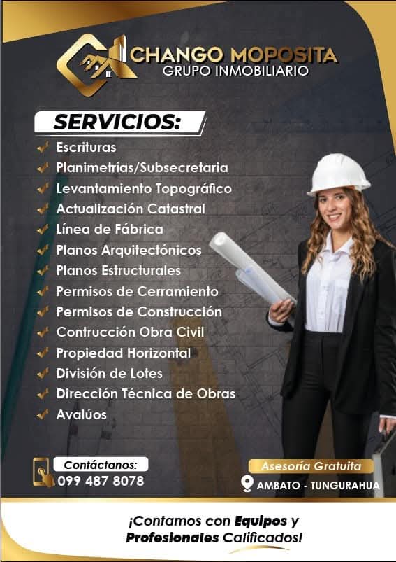Servicios Chango Moposita